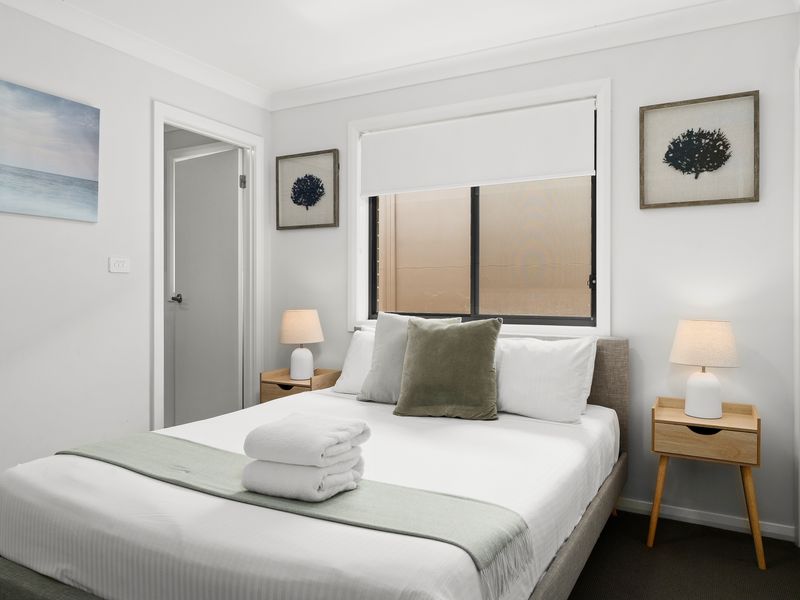 Bright, spacious, and well-presented.