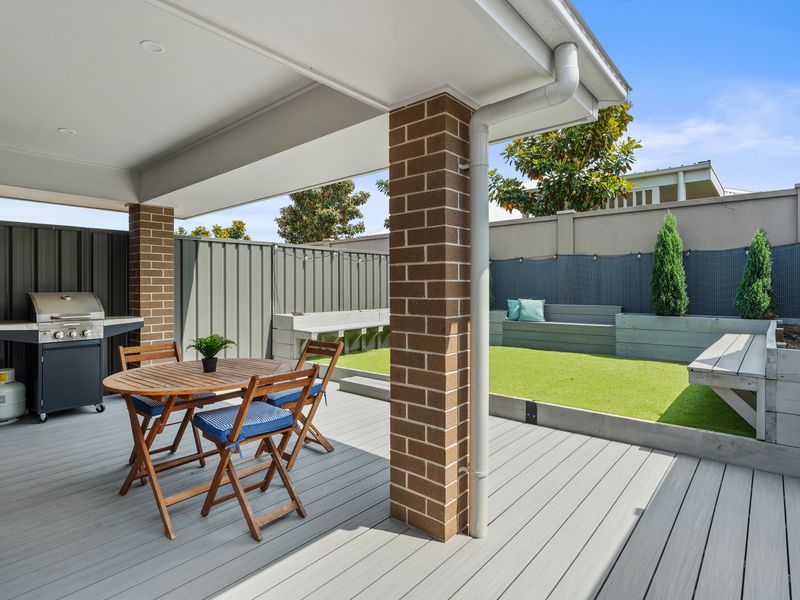 Perfect spot for a BBQ and outdoor dining.