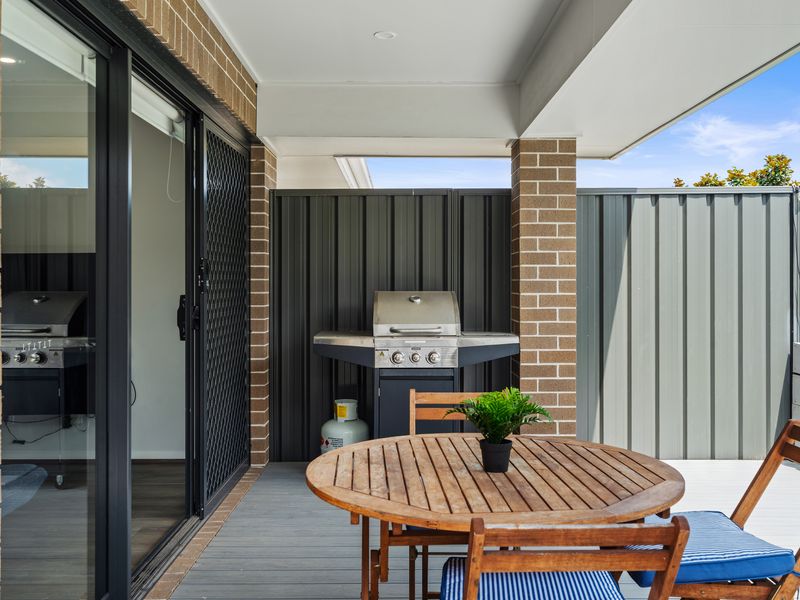 Perfect spot for morning coffee or evening chats.