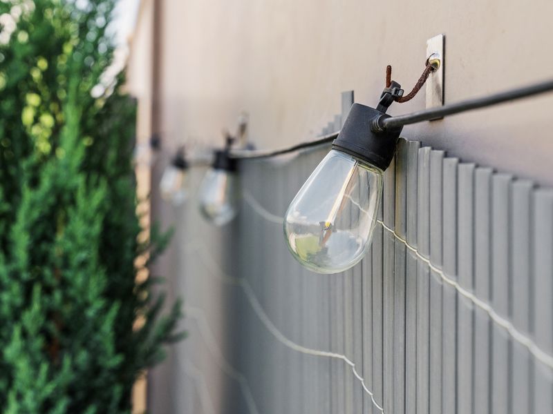 A warm glow to welcome you home.