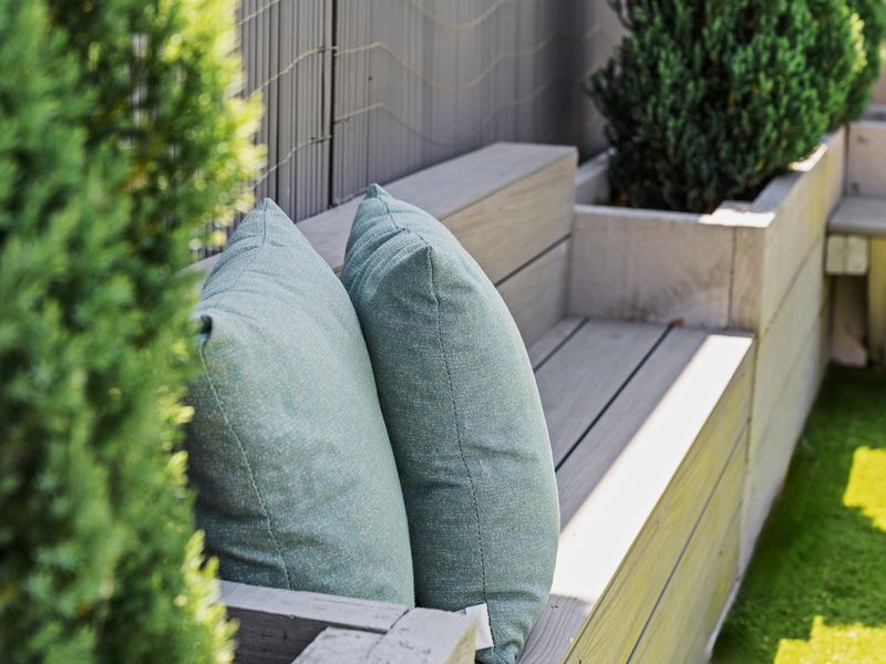 Perfect place for a quiet moment in the sun.