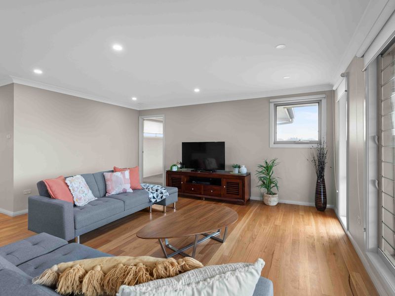 A cozy spot to relax, read, or enjoy your favorite shows