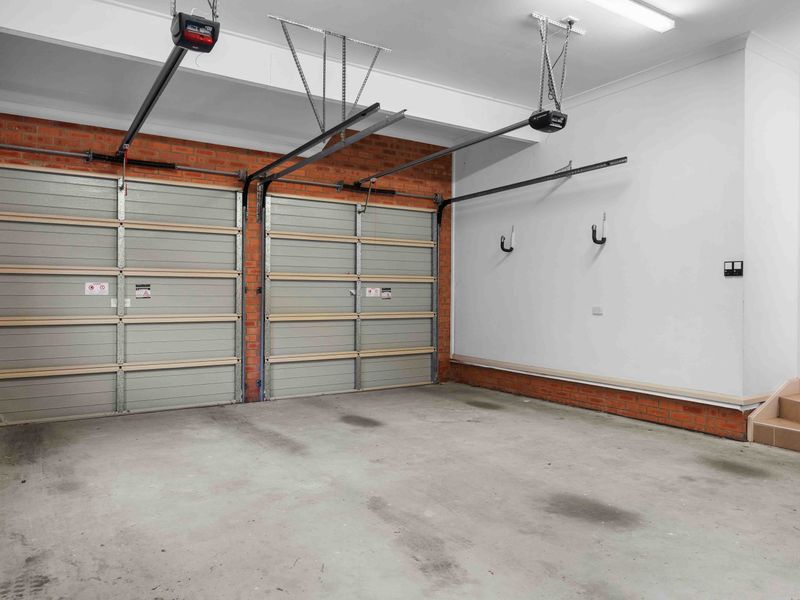 Your private garage—safe, spacious, and easy to access.