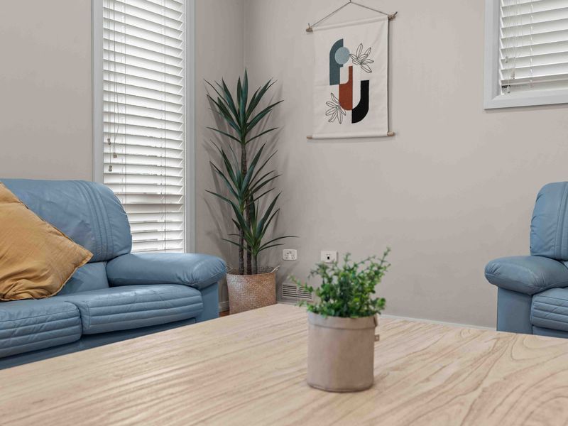 Comfortable seating area