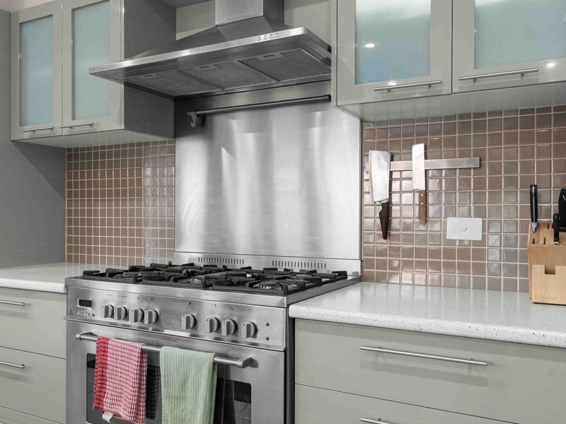 Complete kitchen setup