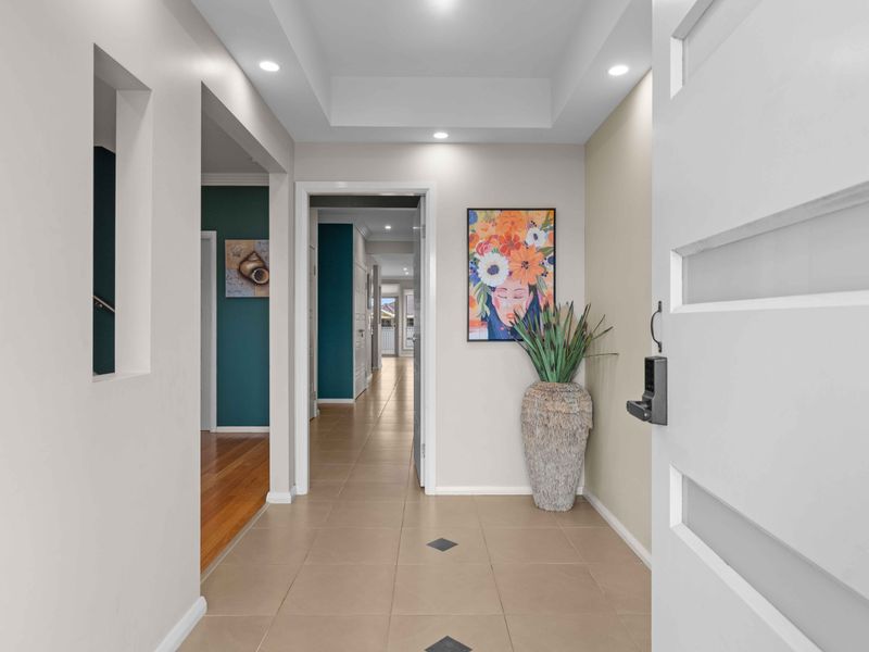 Hallway charm: small space, big welcome