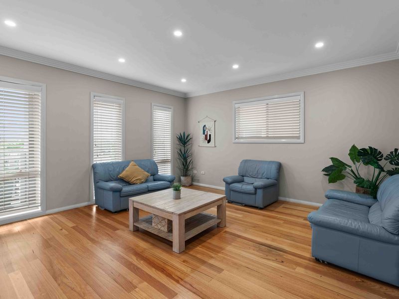 Comfortable seating area to unwind or spend time together