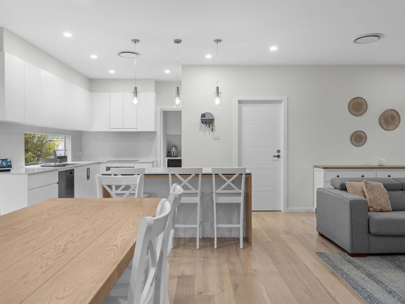 Stylish open-plan design