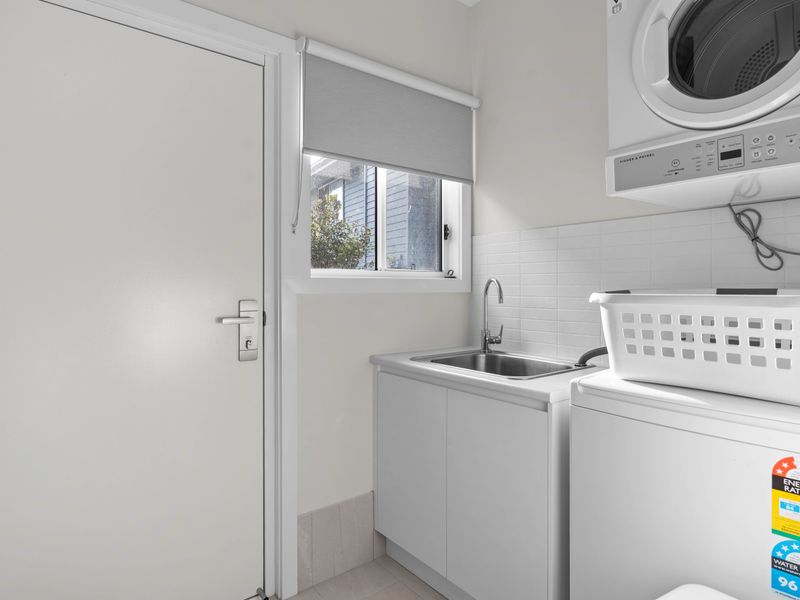 A practical touch for long stays - fully functional laundry facilities
