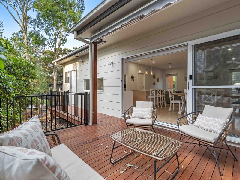 Your little slice of open-air paradise