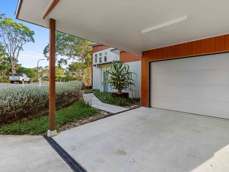 Designated car parking space