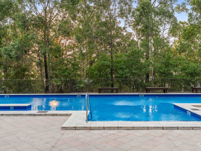 Swim under the open sky