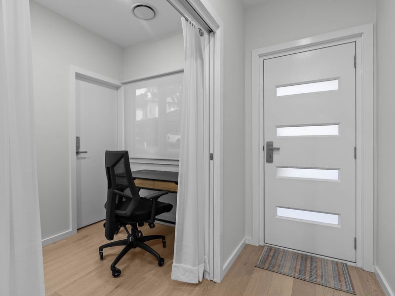 A quiet corner for big ideas