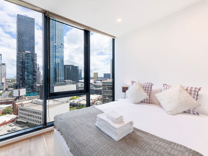 Well-presented bedroom perfect for a relaxing stay