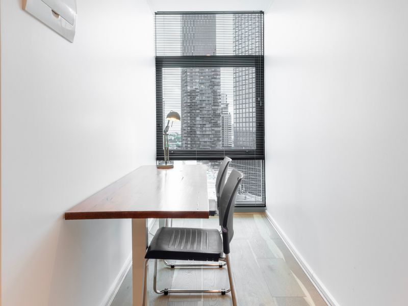 Dedicated workspace perfect for remote work