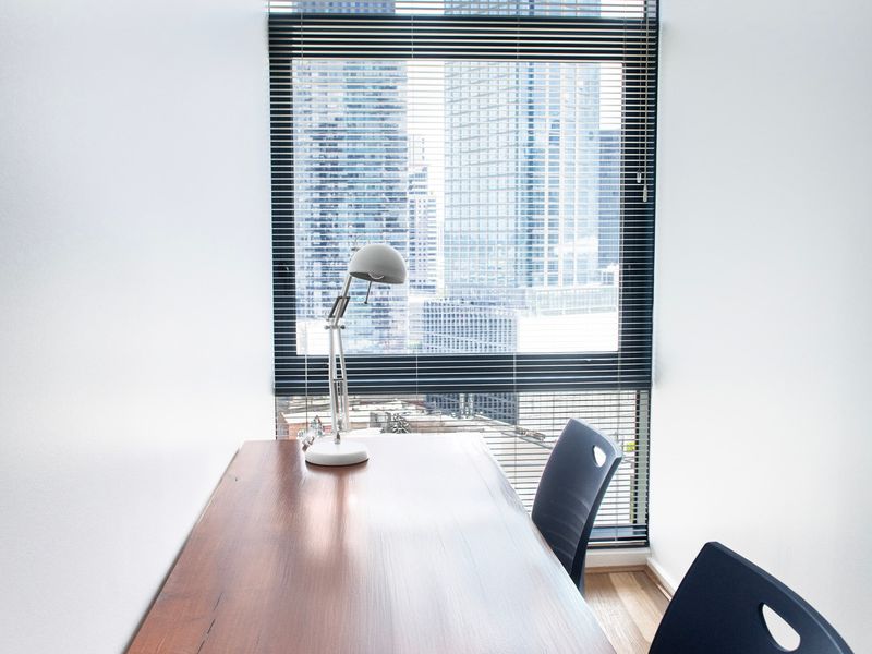 Quiet work area ideal for productivity