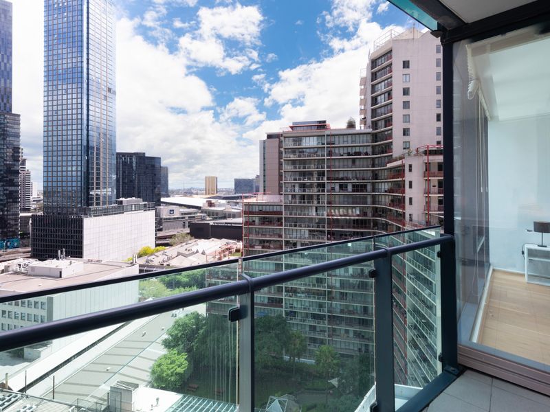 Enjoy stunning views right from the balcony