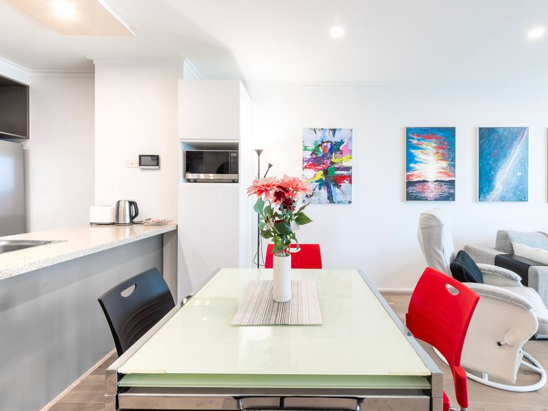 Bright dining area perfect for shared meals