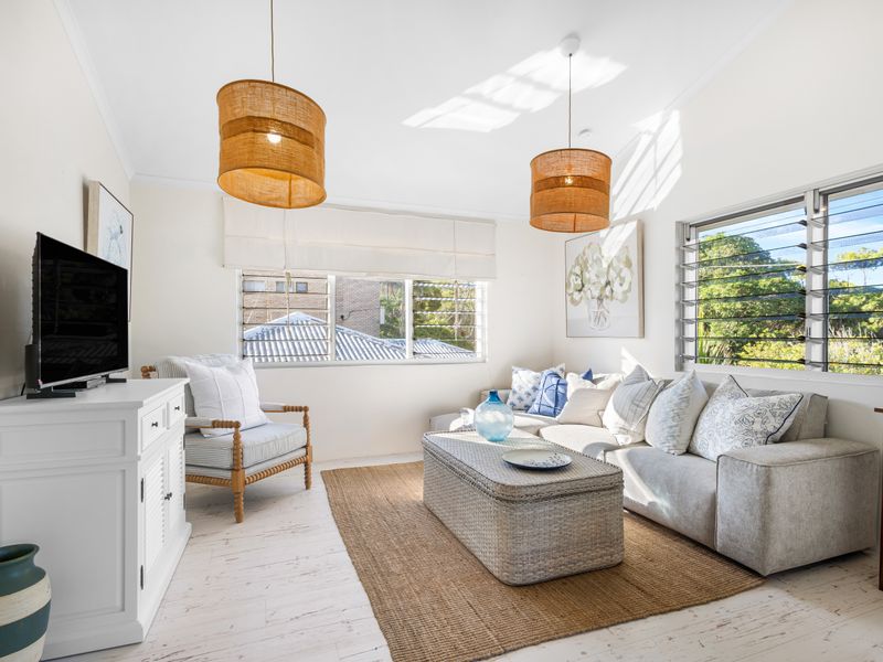 Open-plan living made for easy lounging.