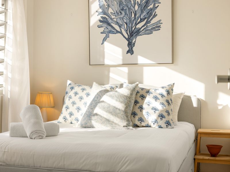 Bright, inviting, and made for restful mornings.