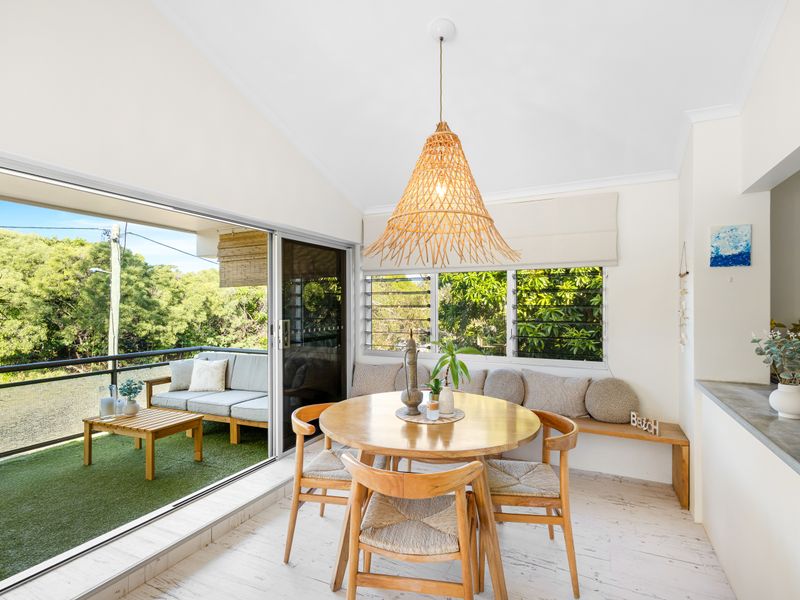 Wake up to soft light and serene comfort.