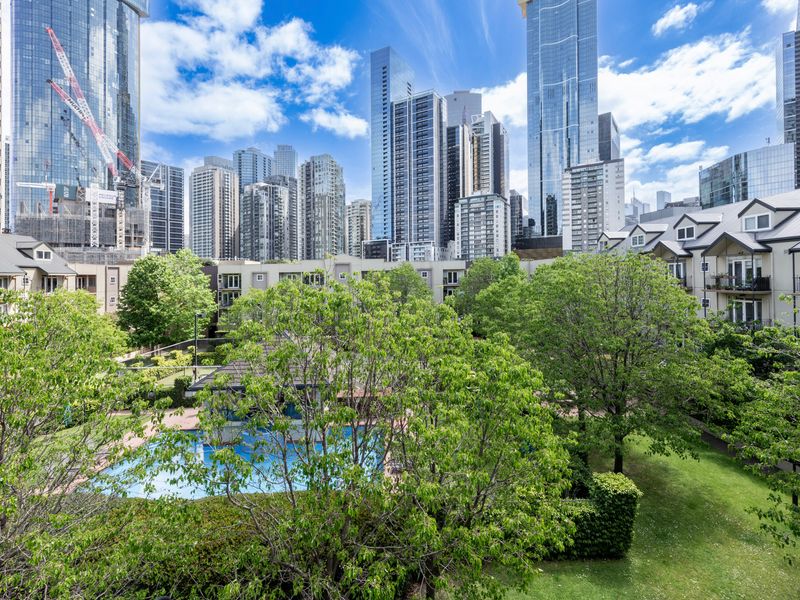 Contemporary apartment design with open spaces to make you feel at home.