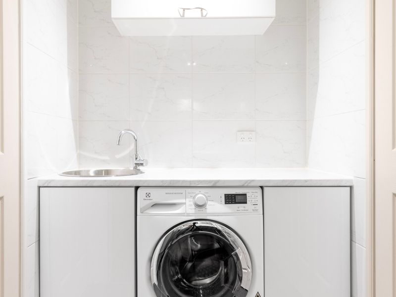 A well-equipped laundry area to make your stay even more convenient.