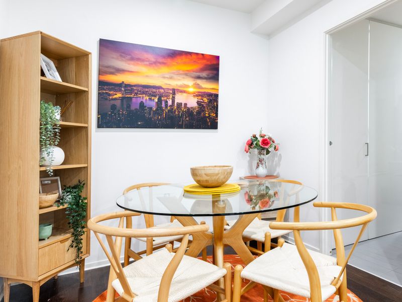 Charming dining space