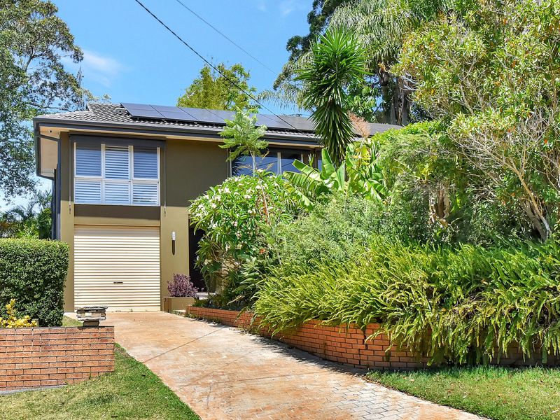 A warm and welcoming entrance framed by peaceful gardens — your coastal getaway begins the moment you arrive.