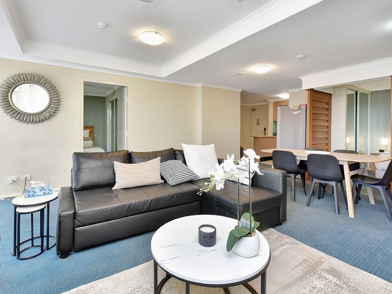 Spacious living area designed for comfort and relaxation