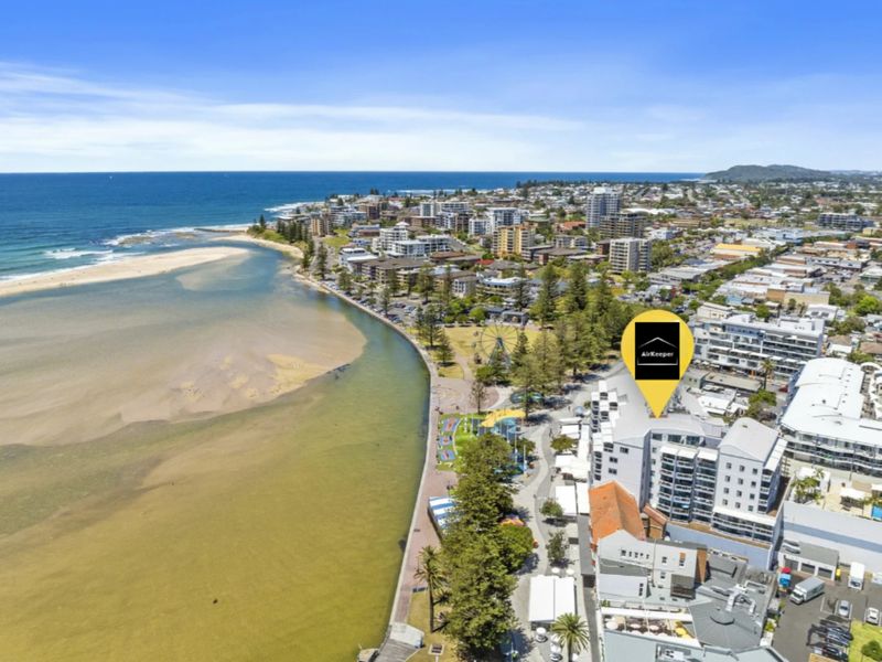 Prime location with beaches, cafes, and parks just steps away