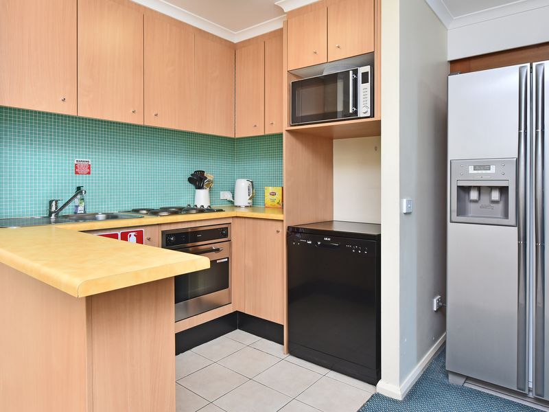 Fully equipped kitchen with all essentials for your stay