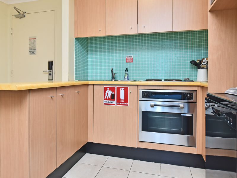 Open kitchen area designed for convenience and comfort