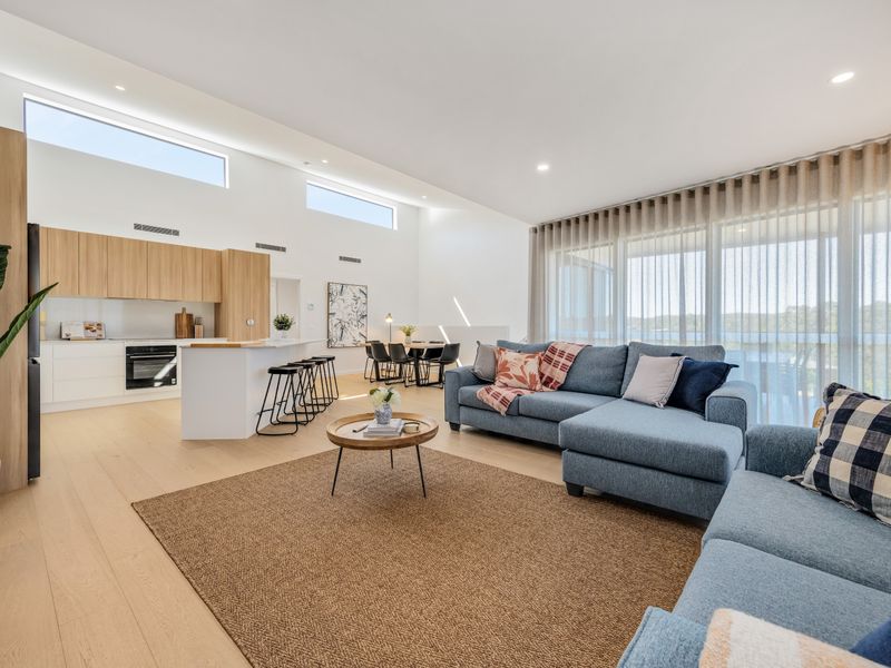 Airy open-plan layout designed for comfort and style