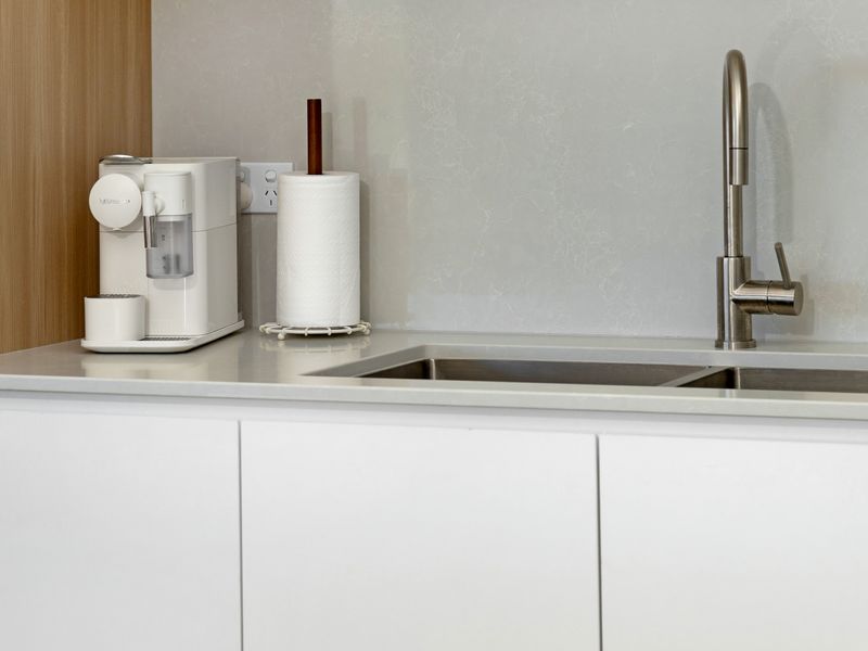 Coffee station with everything you need for a great morning