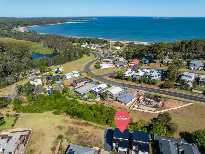 Beautiful seaside neighbourhood views