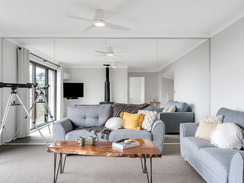 Mountain View Hideout with Stargazing Telescope