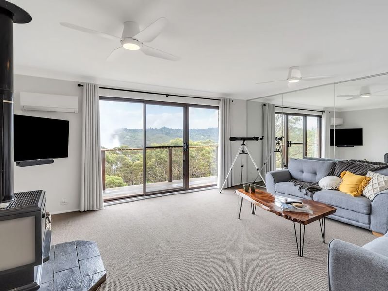 Mountain View Hideout with Stargazing Telescope