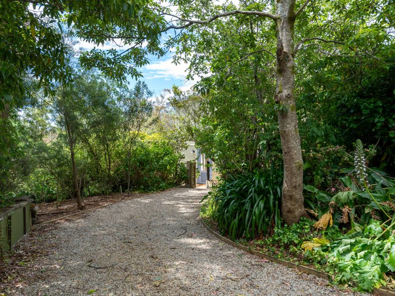 Driveway for house guests