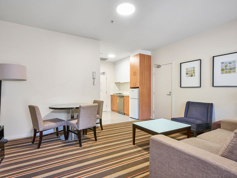 Spacious lounge and dining space perfect for relaxing or working