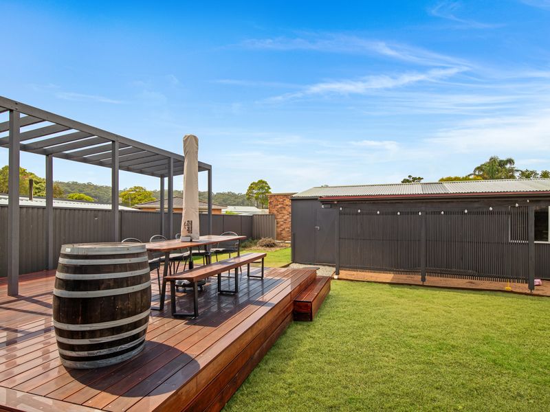 Perfect spot for outdoor dining and gatherings