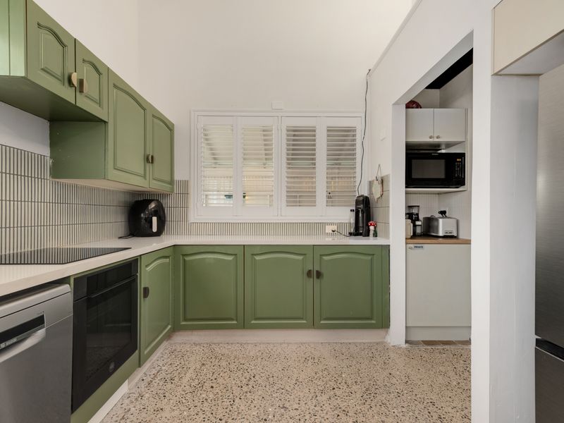 Thoughtfully designed kitchen with plenty of storage