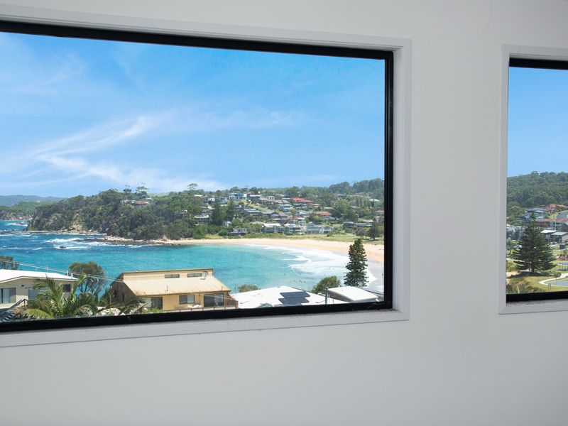 Endless blues, endless relaxation