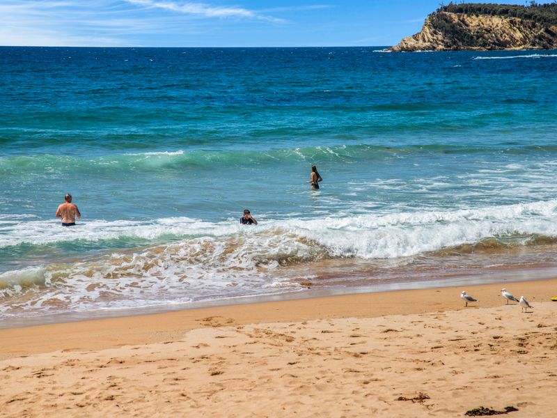 Short walk away to a refreshing dip