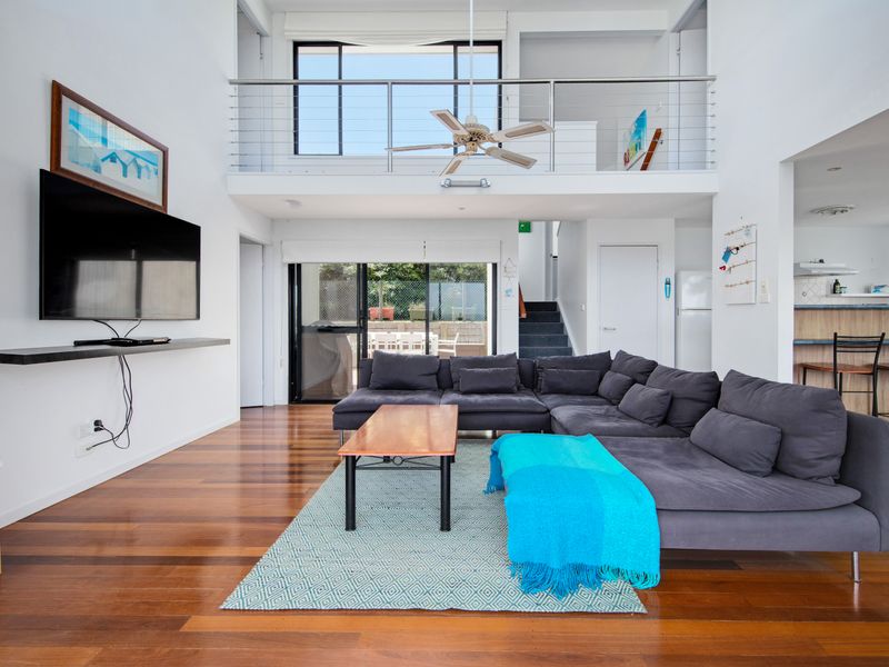 A cozy spot after long beach days