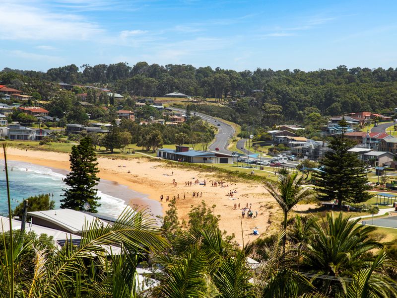 Wake up to waves, sunshine, and pure calm