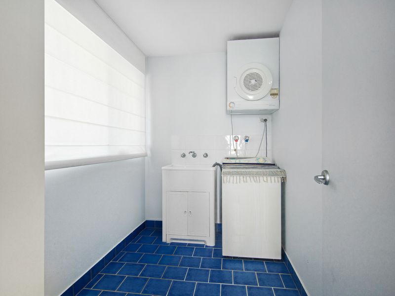 Fully functional laundry facilities