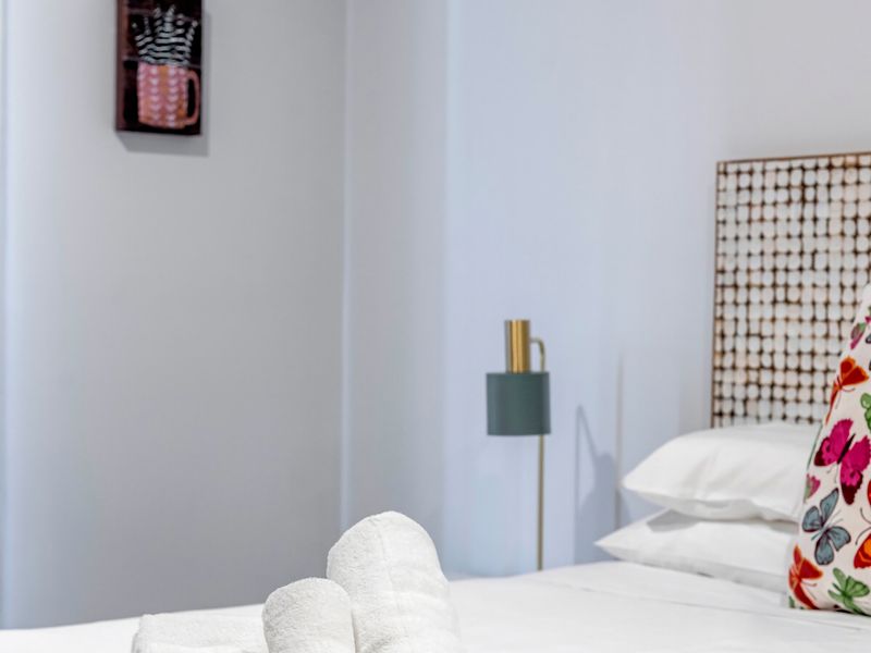 Fresh towels and linens