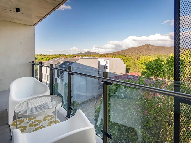 Enjoy a cup of coffee