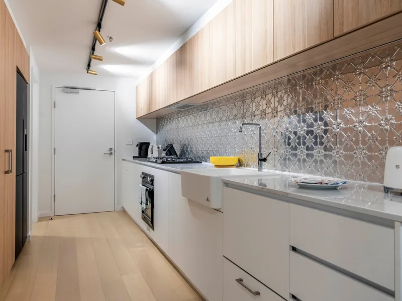 Well equipped kitchen